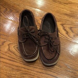 Sperry Brown Boat Kids Shoe